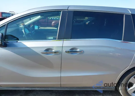 2019 Honda Odyssey Ex из США, поврежденный, VIN 5FNRL6H59KB001878